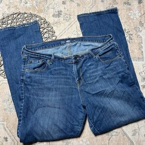 Old Navy Women's Denim bootcut Jeans